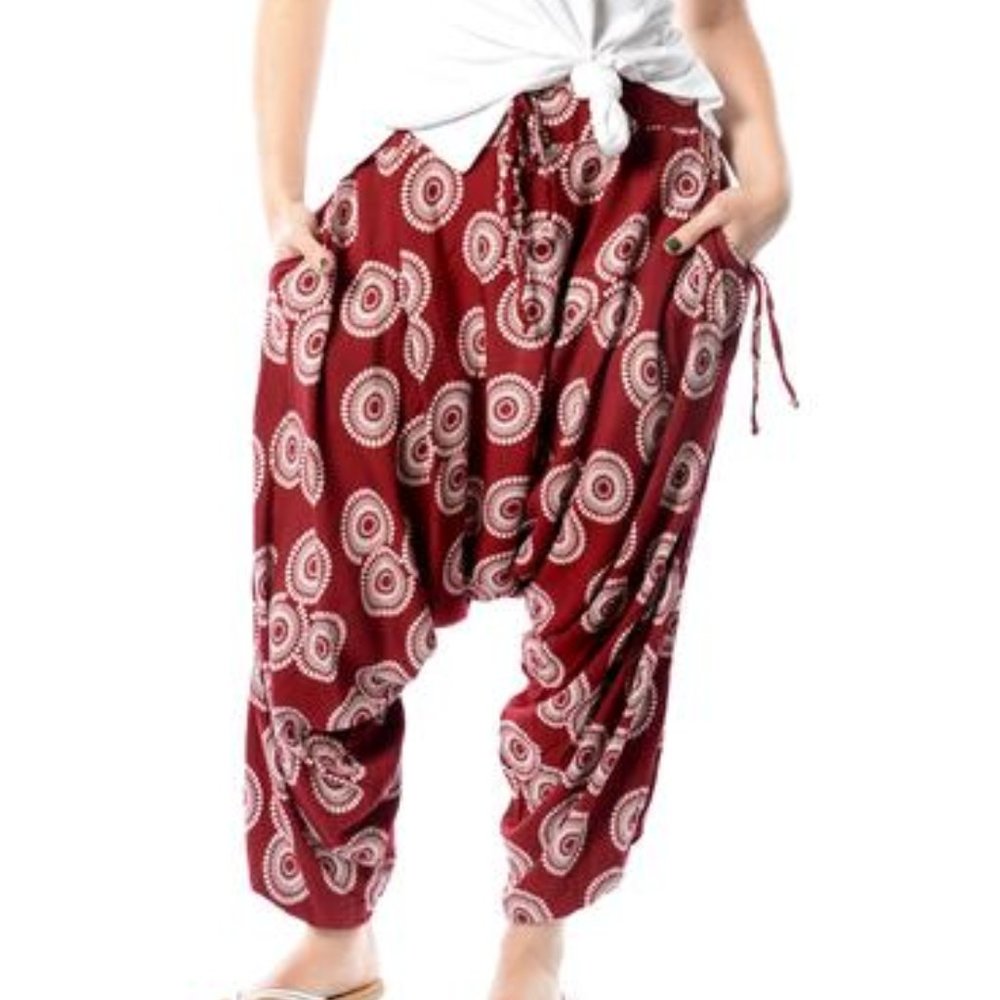 Buddha Pants, Sunshine, Size X-Small